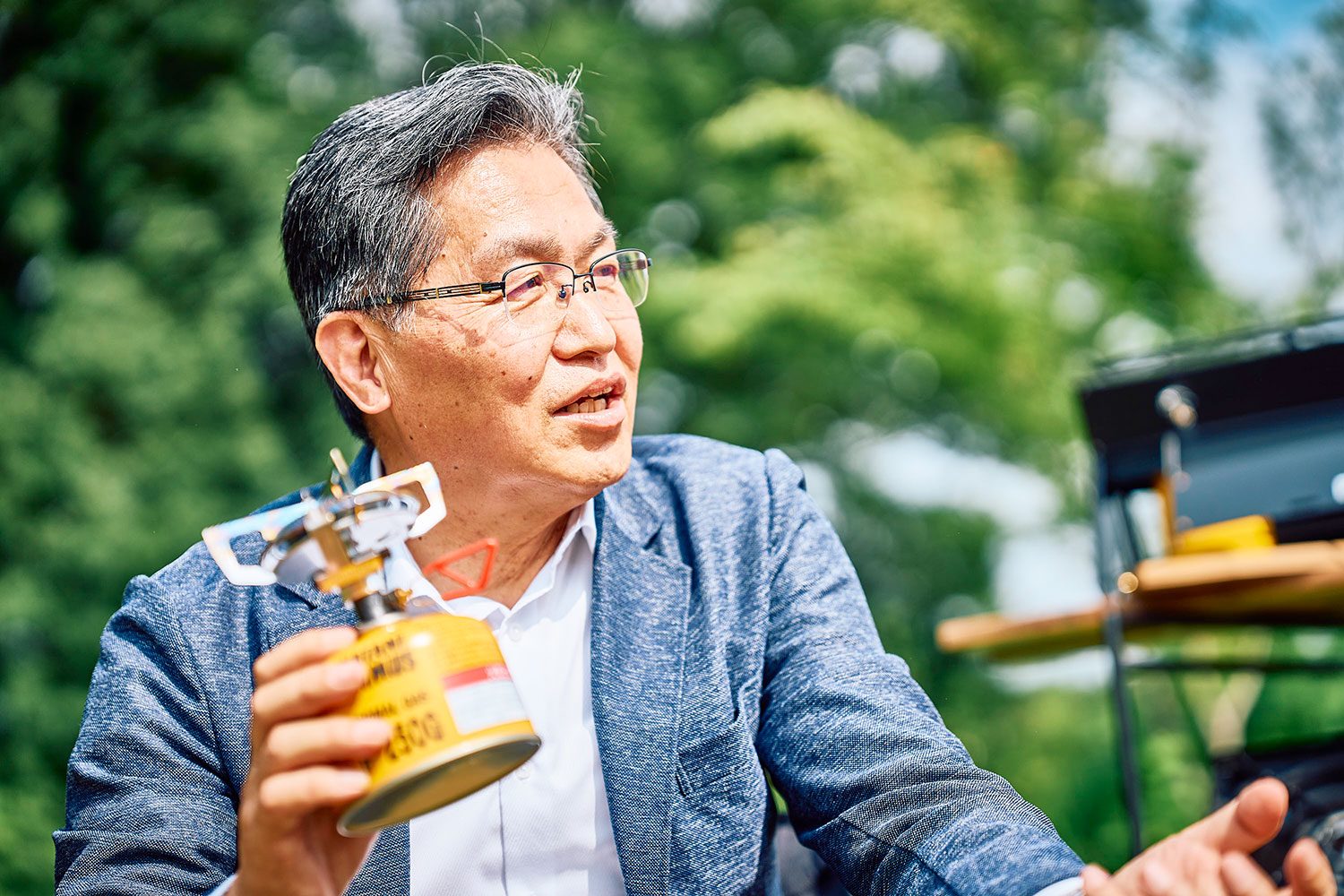 ついに実現！ イワタニ・プリムス株式会社創立40周年特別企画／松尾