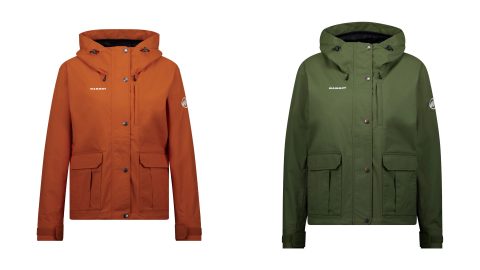 山で培ったテクノロジーをタウンユースに！ビジネスもアウトドアもOKなマムートのコレクション「From Work to Climb」