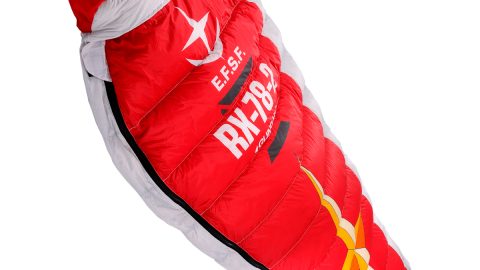 完売したスリーピングバッグも再登場！Tシャツ、トレーナーなど『機動戦士ガンダム』×NANGAのコラボレーションが続々!!