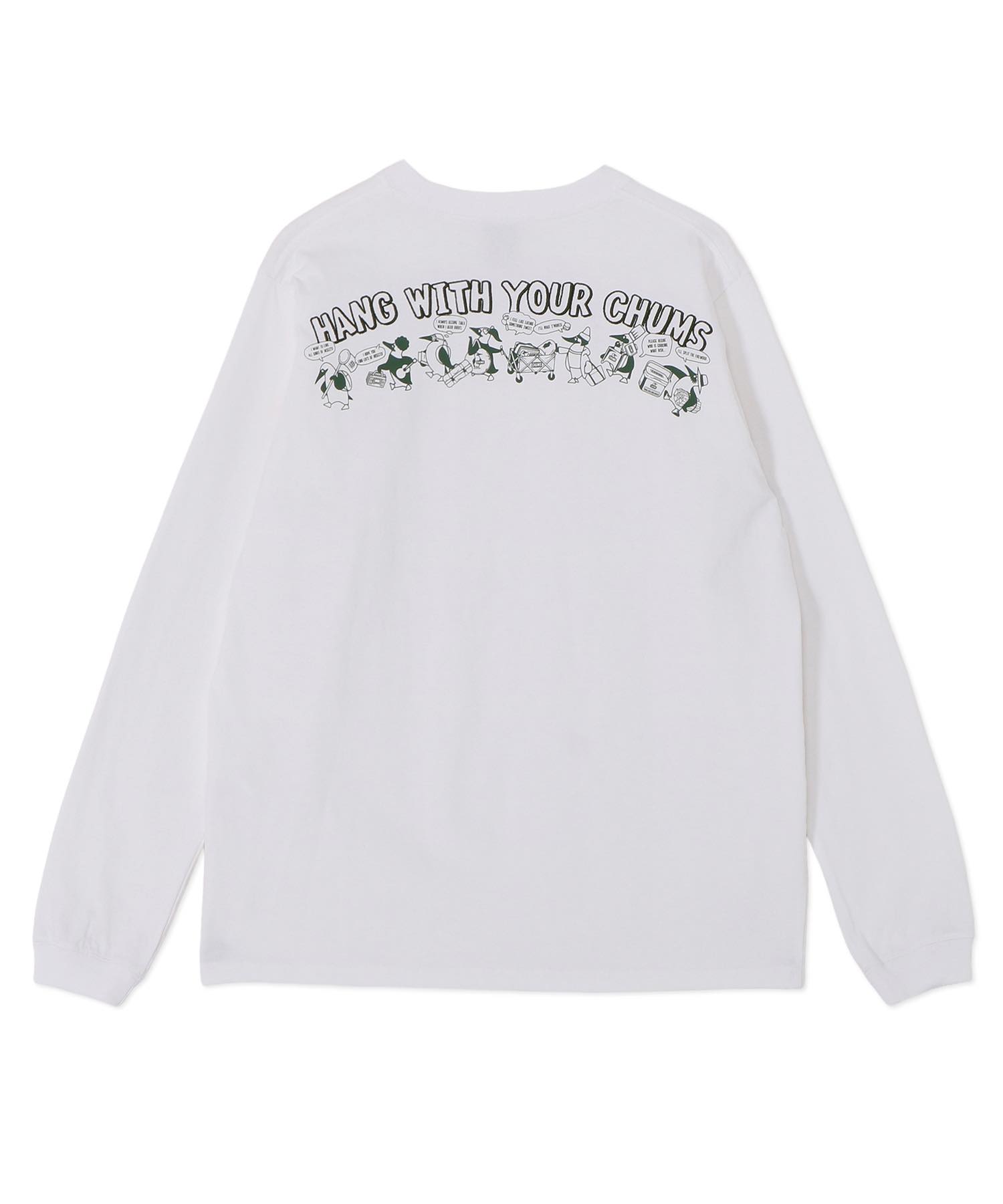 CHUMS (チャムス) ／ アンチバグハンチングバグロングスリーブTシャツ