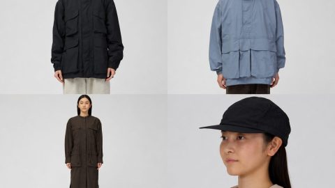 スノーピークの新作ウェア「Nylon Double Rip」シリーズで秋冬アウトドアを軽やかに楽しもう！