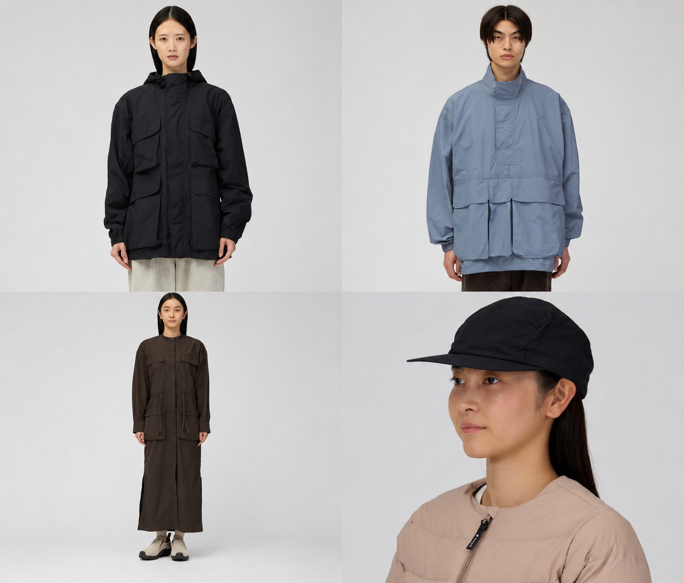 スノーピークの新作ウェア「Nylon Double Rip」シリーズで秋冬アウトドアを軽やかに楽しもう！