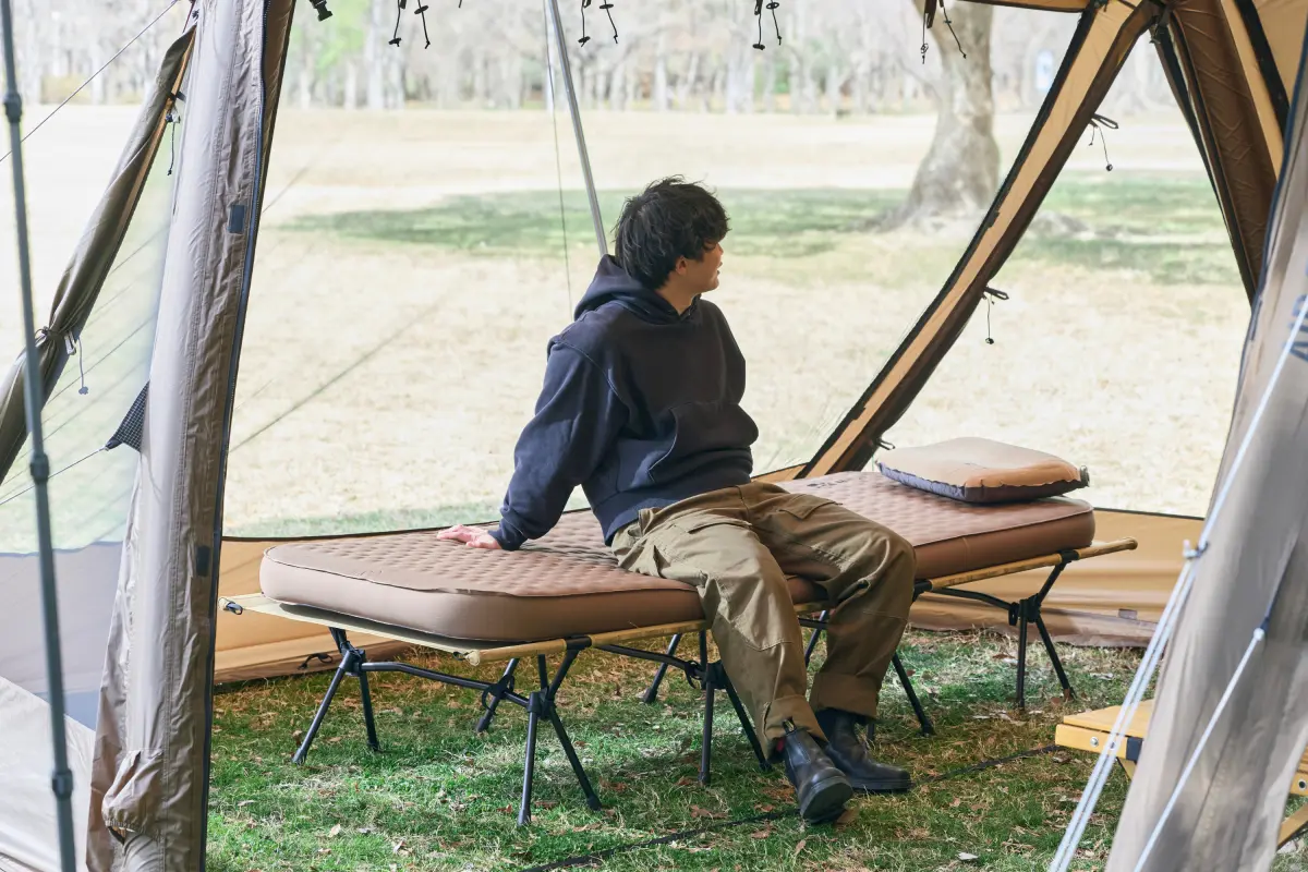WAQ (ワック)／Relaxing CampMat PLUS