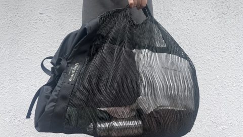 私が愛用する５つのモンベルバッグ。 子育てからアウトドアまで大活躍です！