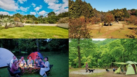 【関東】グループキャンプにぴったりの人気キャンプ場はここ！大型サイトや駅近スポットも