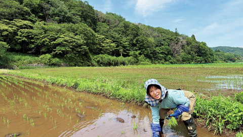 自然や動物好きの磯野貴理子さんがおすすめする愛読書とは……？
