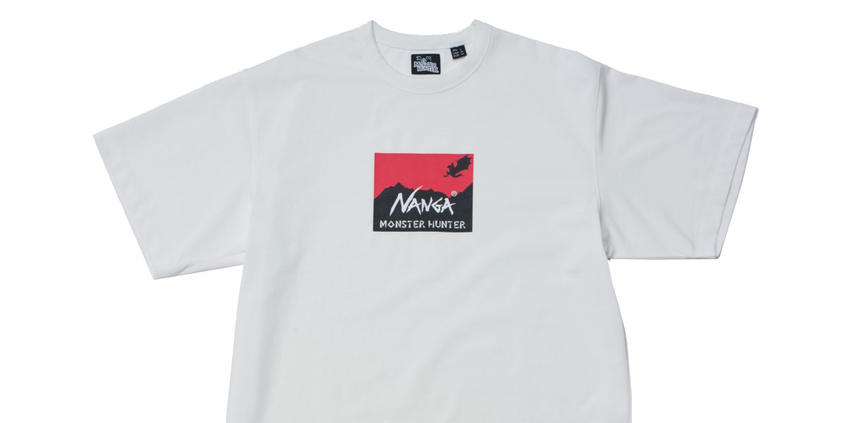 NANGA (ナンガ) ／ 「モンスターハンター」エコハイブリッド リオレウス Tシャツ