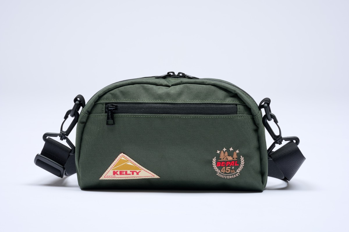 BE-PAL×KELTY (ビーパル×ケルティ) ／ 45周年記念 別注ROUND TOP BAG S
