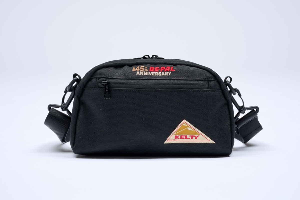 BE-PAL×KELTY (ビーパル×ケルティ) ／ 45周年記念 別注ROUND TOP BAG S