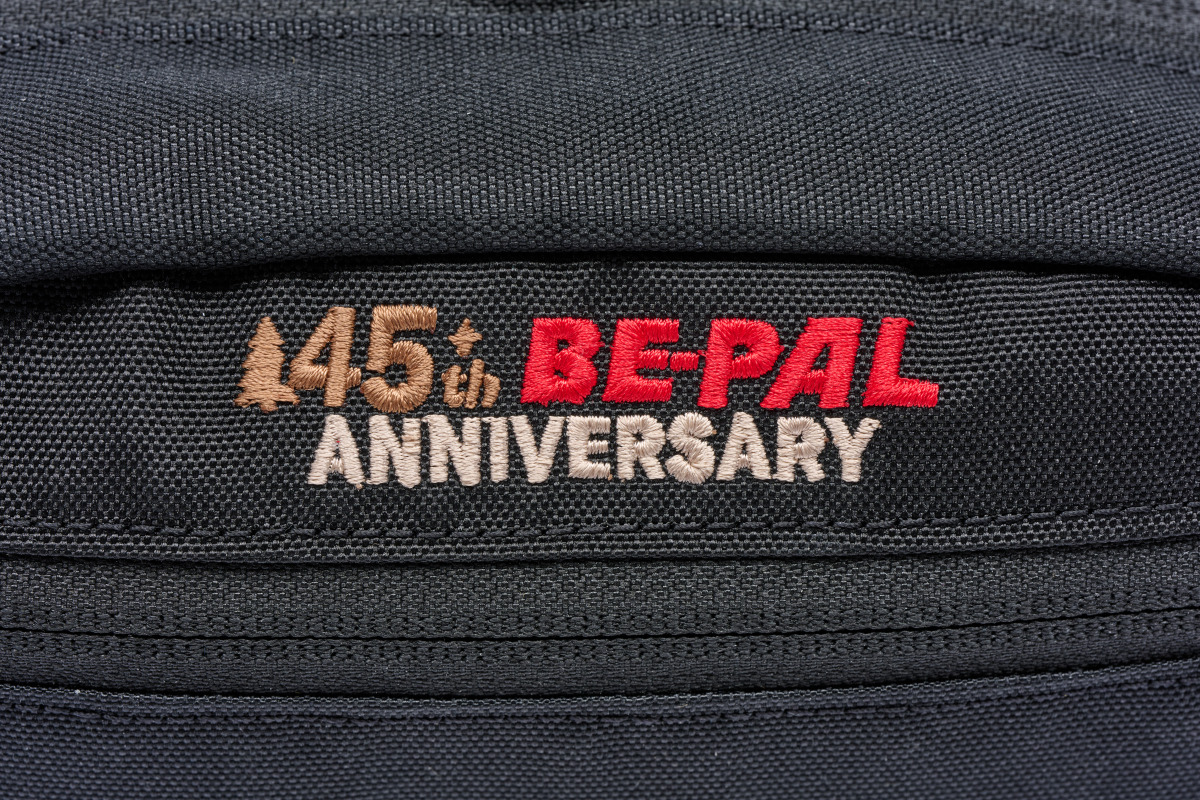 BE-PAL×KELTY (ビーパル×ケルティ) ／ 45周年記念 別注ROUND TOP BAG S