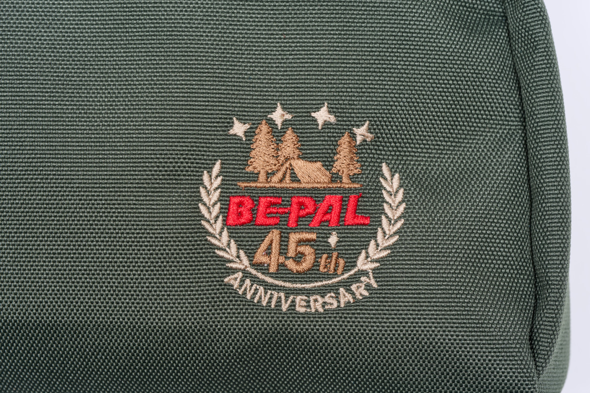 BE-PAL×KELTY (ビーパル×ケルティ) ／ 45周年記念 別注ROUND TOP BAG S