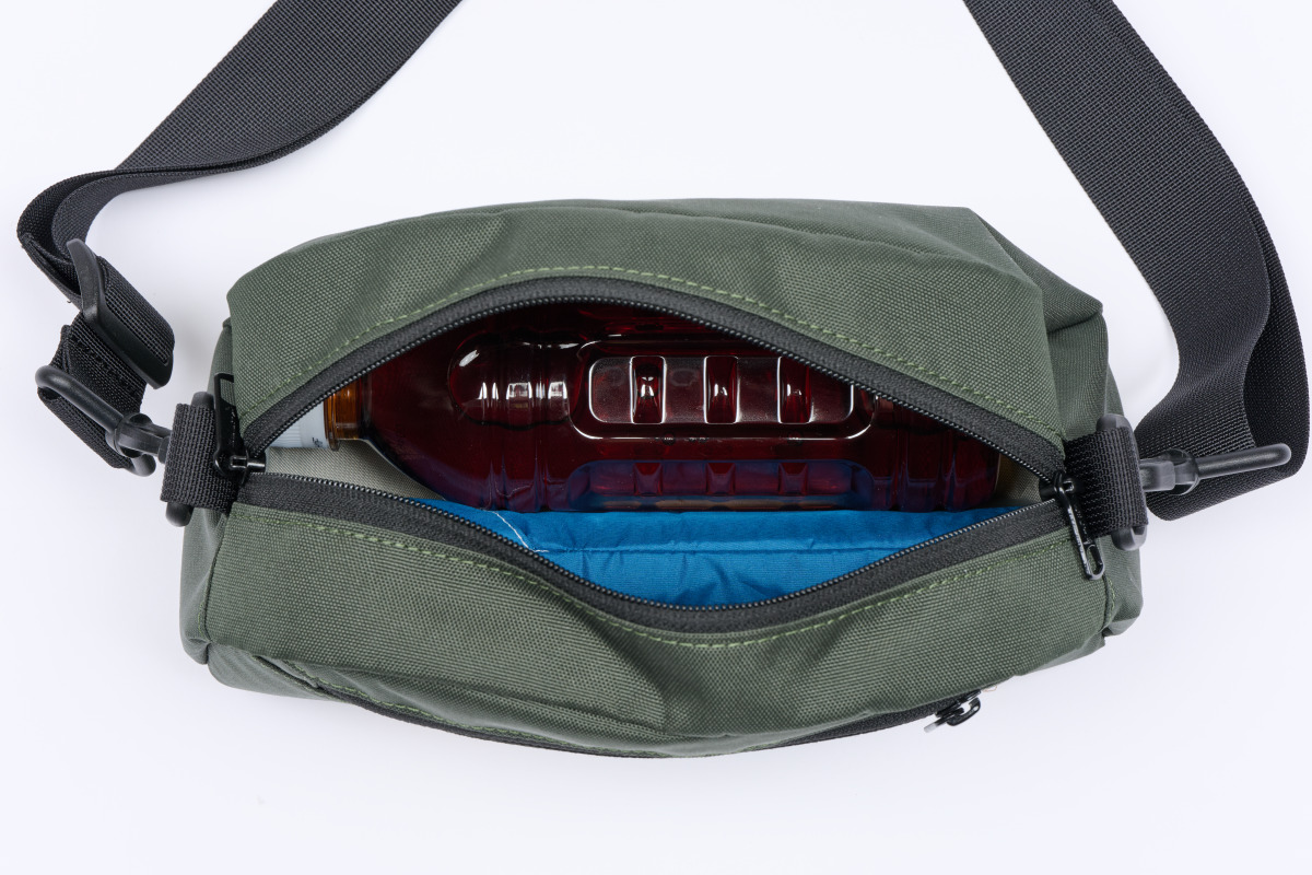 BE-PAL×KELTY (ビーパル×ケルティ) ／ 45周年記念 別注ROUND TOP BAG S