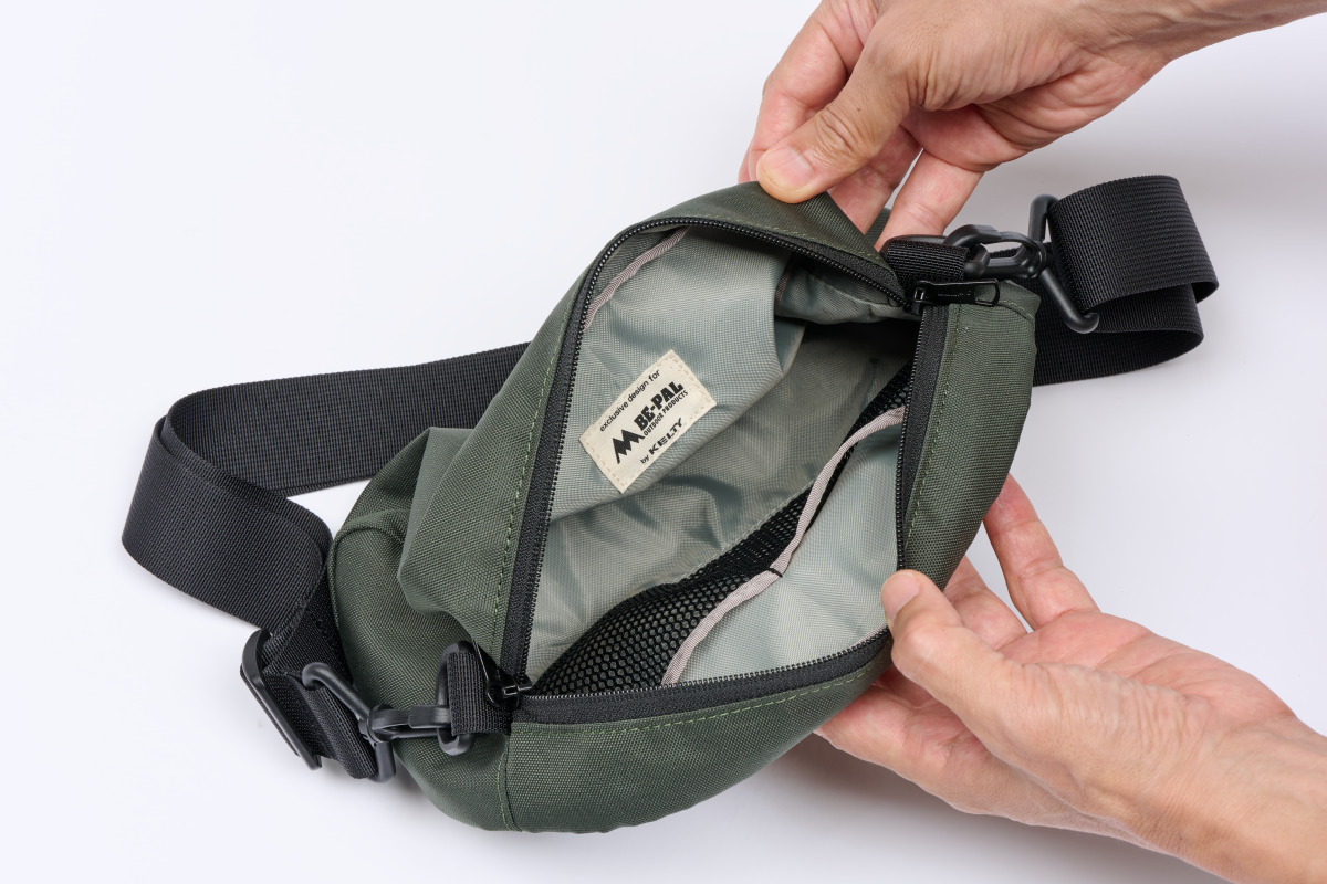BE-PAL×KELTY (ビーパル×ケルティ) ／ 45周年記念 別注ROUND TOP BAG S