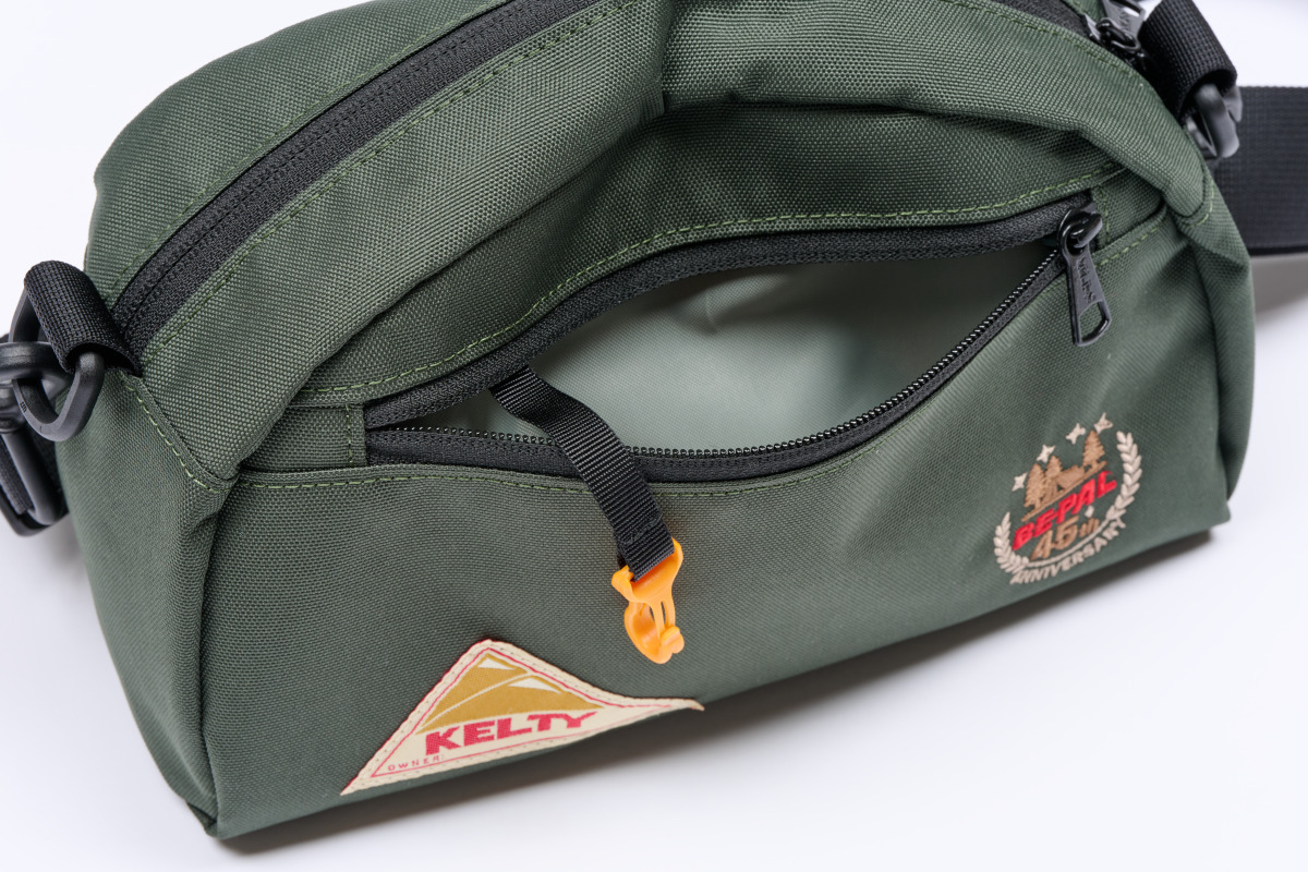 BE-PAL×KELTY (ビーパル×ケルティ) ／ 45周年記念 別注ROUND TOP BAG S