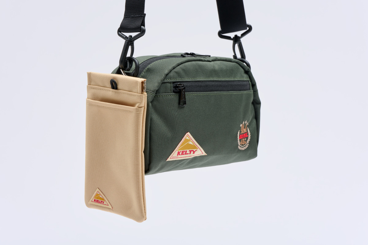 BE-PAL×KELTY (ビーパル×ケルティ) ／ 45周年記念 別注ROUND TOP BAG S