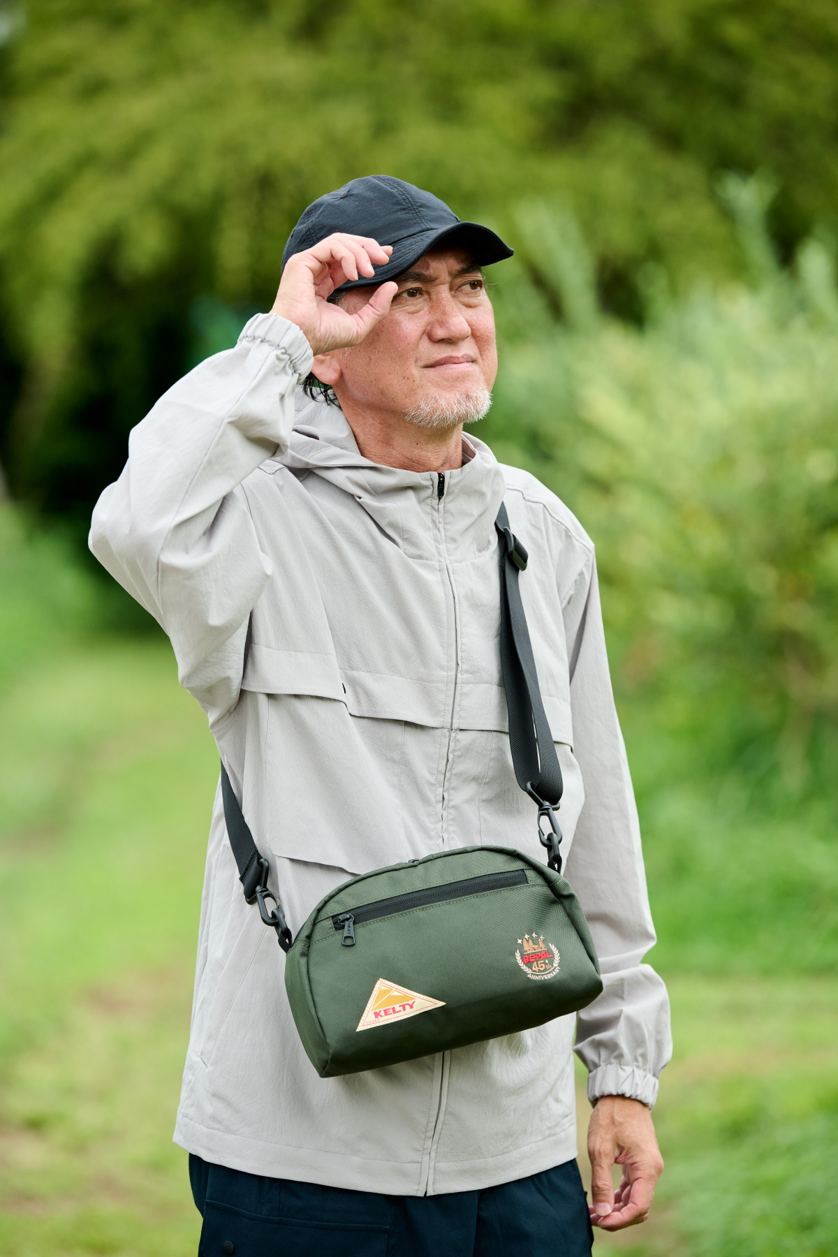 BE-PAL×KELTY (ビーパル×ケルティ) ／ 45周年記念 別注ROUND TOP BAG S