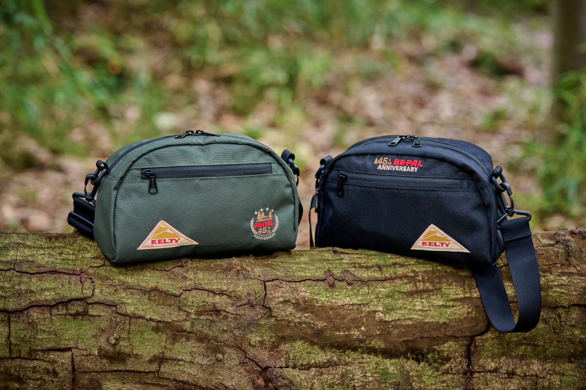 BE-PAL×KELTY (ビーパル×ケルティ) ／ 45周年記念 別注ROUND TOP BAG S