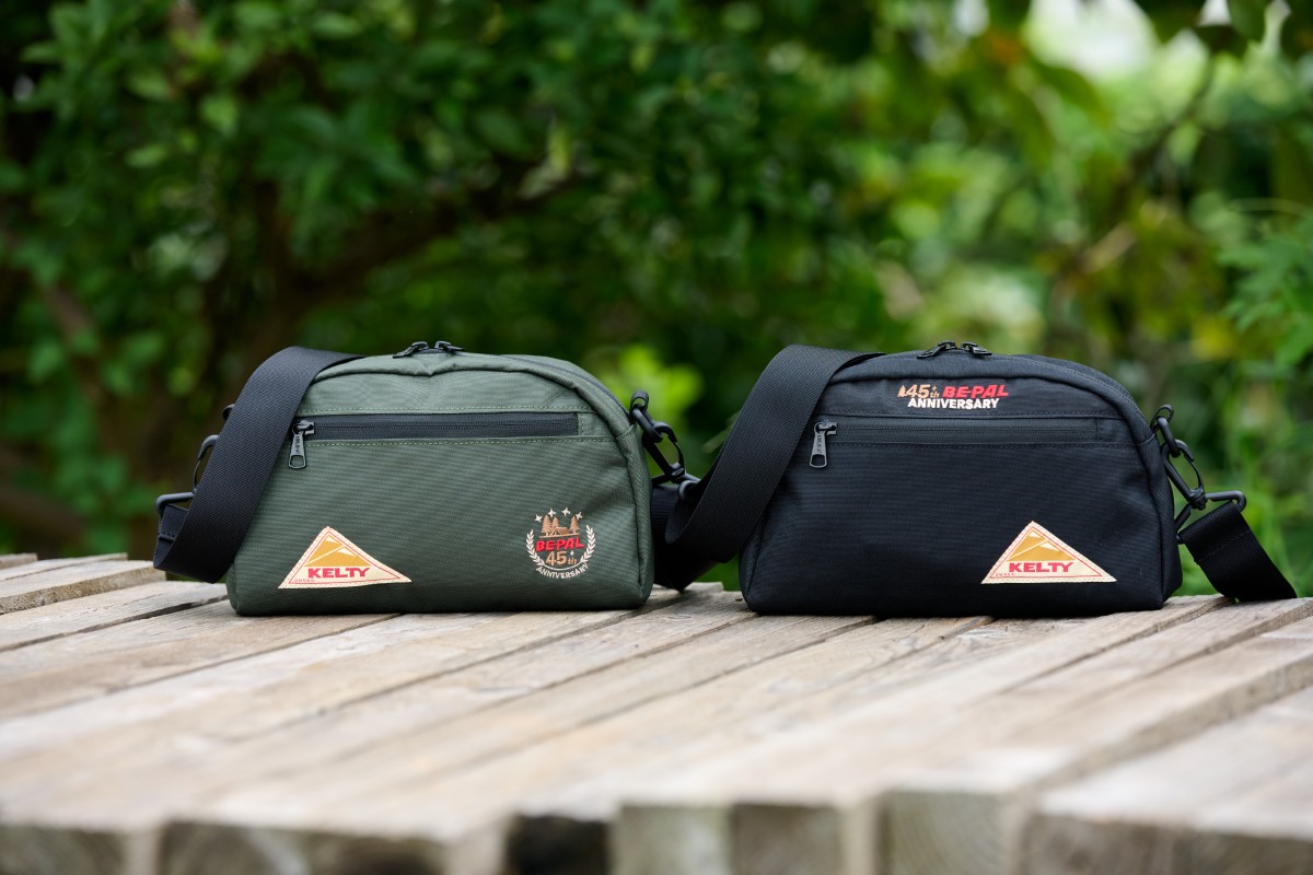 BE-PAL×KELTY (ビーパル×ケルティ) ／ 45周年記念 別注ROUND TOP BAG S