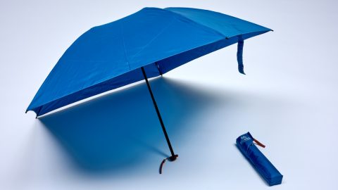 BE-PAL×UVION STAR (ビーパル×ユヴィオンスター) ／ 軽量・耐風 トレカ®カーボン傘 53cm