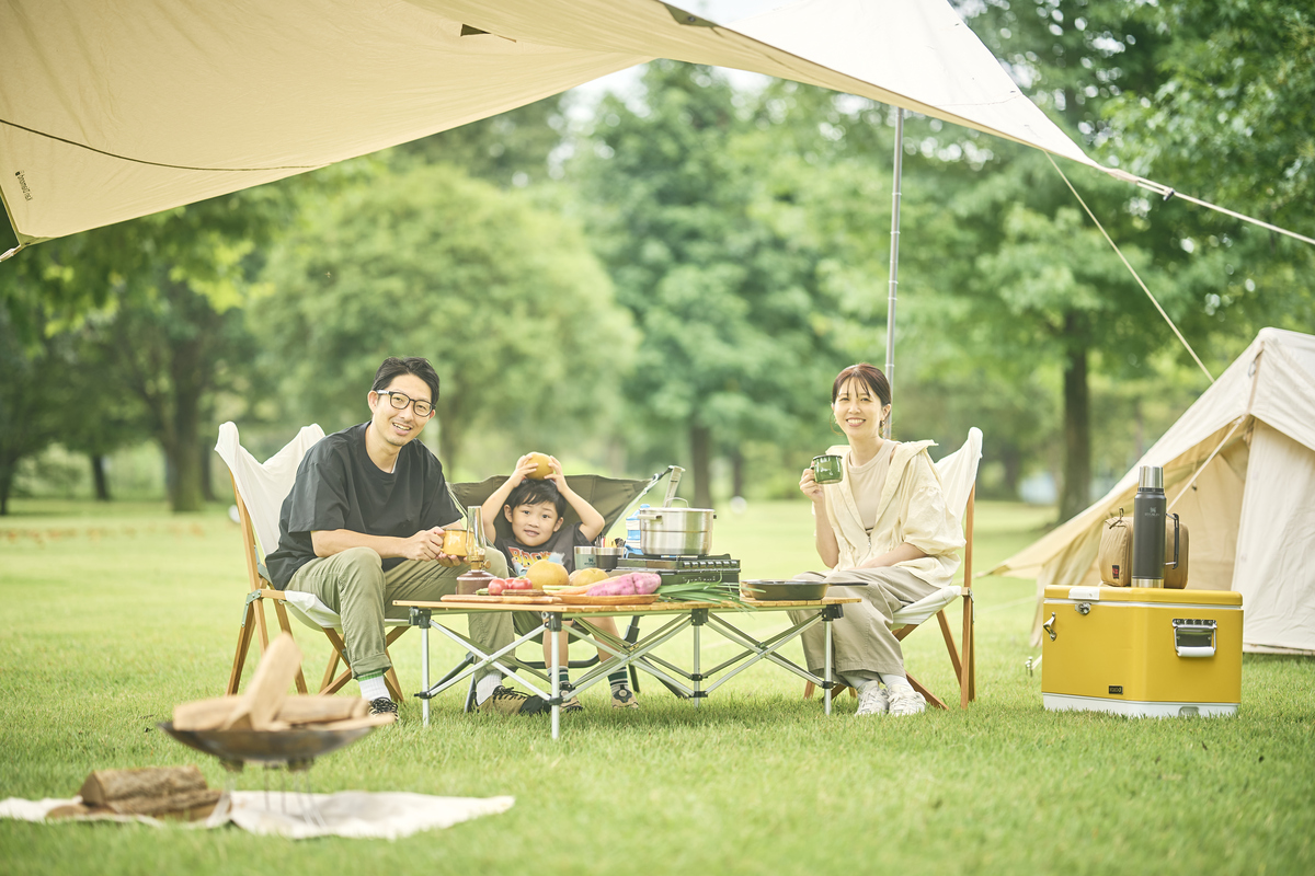 出会いの森総合公園オートキャンプ場