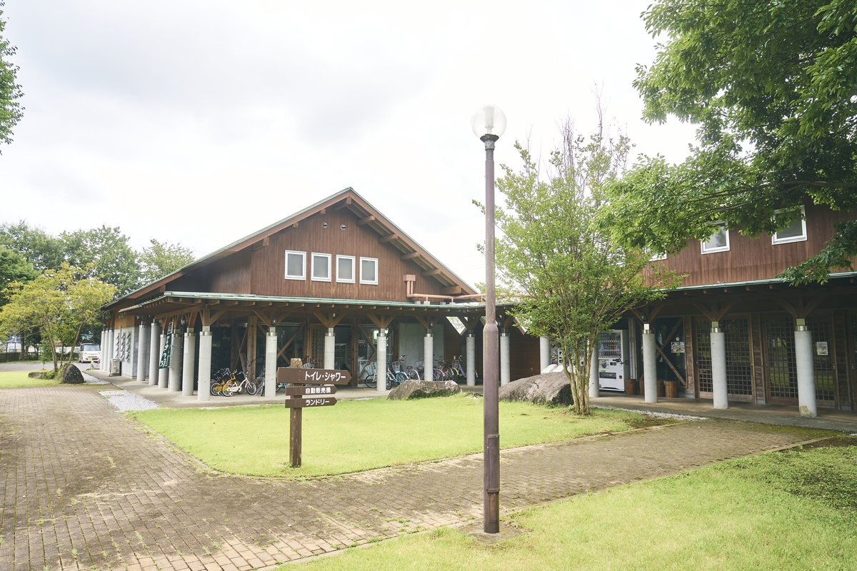 出会いの森総合公園オートキャンプ場