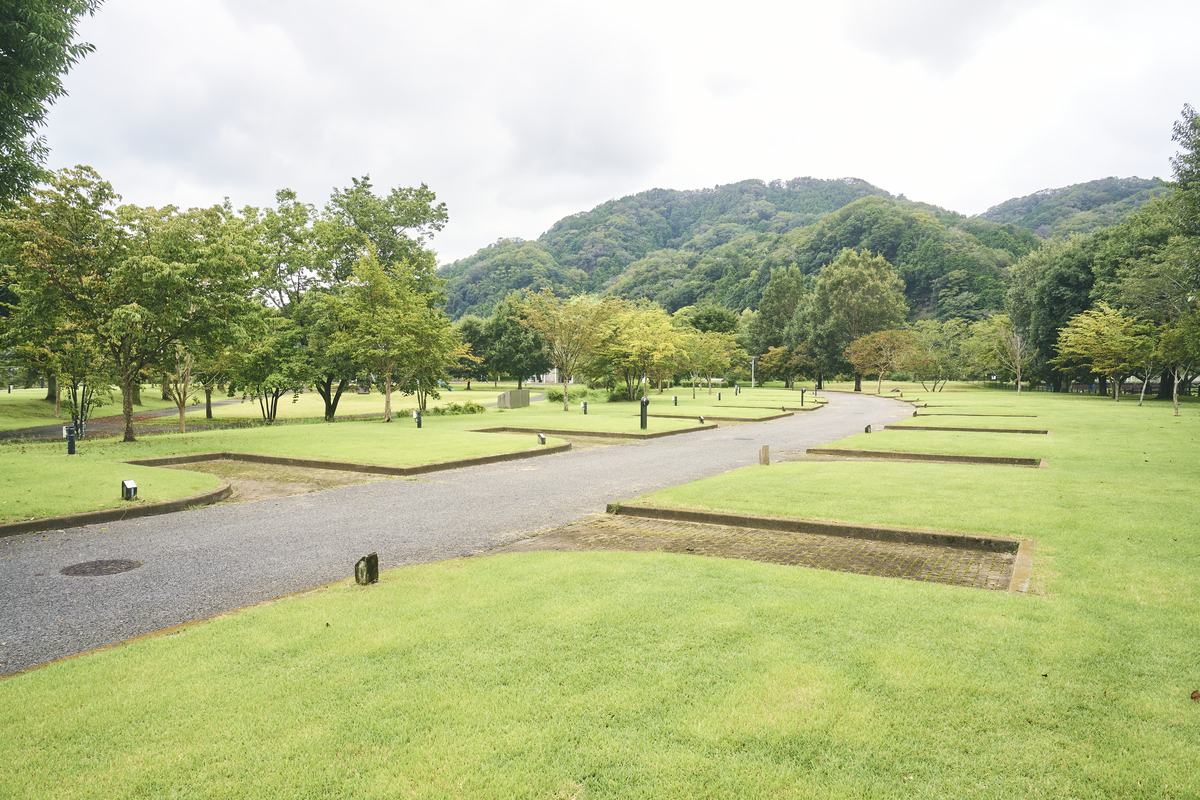 出会いの森総合公園オートキャンプ場