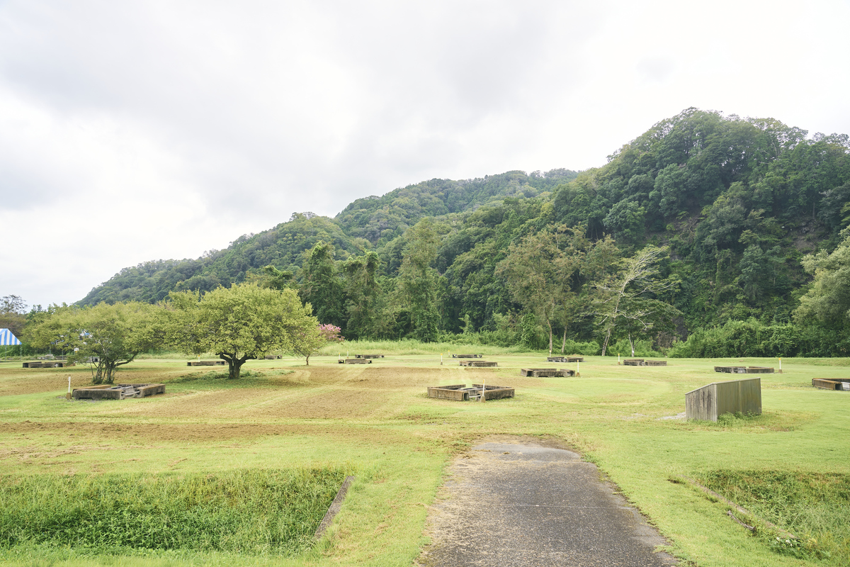 出会いの森総合公園オートキャンプ場