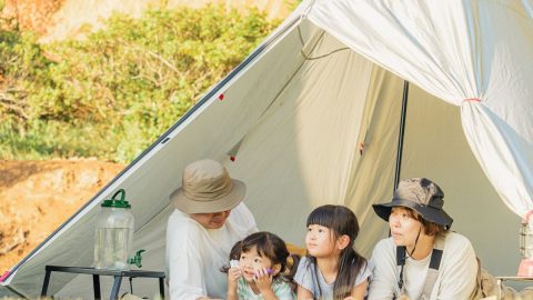子連れキャンプを楽しむコツ。かしこい「持ち物選び」で快適アウトドア！