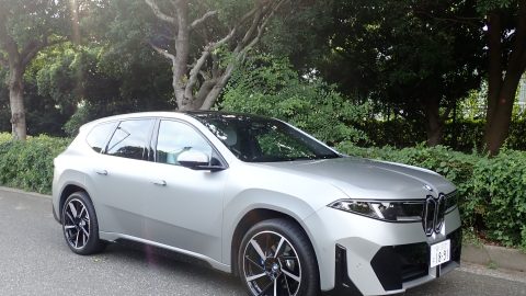 モビリティショーで行列ができたBMWの新世代EV「iX3」を、実際に都内で試乗してわかったこと