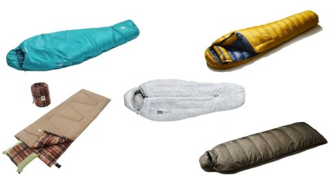 さすがジャパンブランドの寝心地。日本メーカーの名品「寝袋」を集めてみました