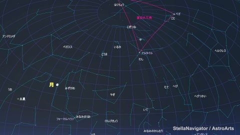 今年の「中秋の名月」は満月の2日前。名月なのに満月ではない理由は？