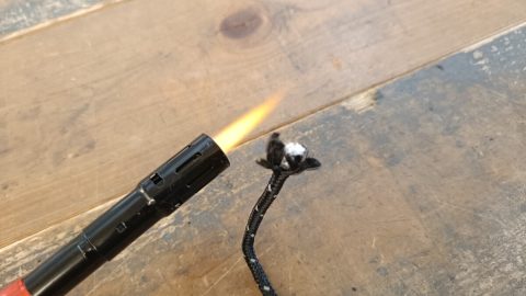 ガイロープのほつれは焼き止めで解決｜正しいやり方や注意点・おすすめアイテム4選を紹介！