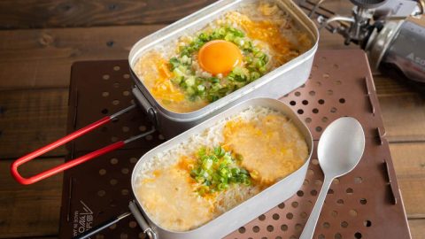 夏に余ったそうめんでお手軽に！ふんわり卵のそうめん粥の作り方