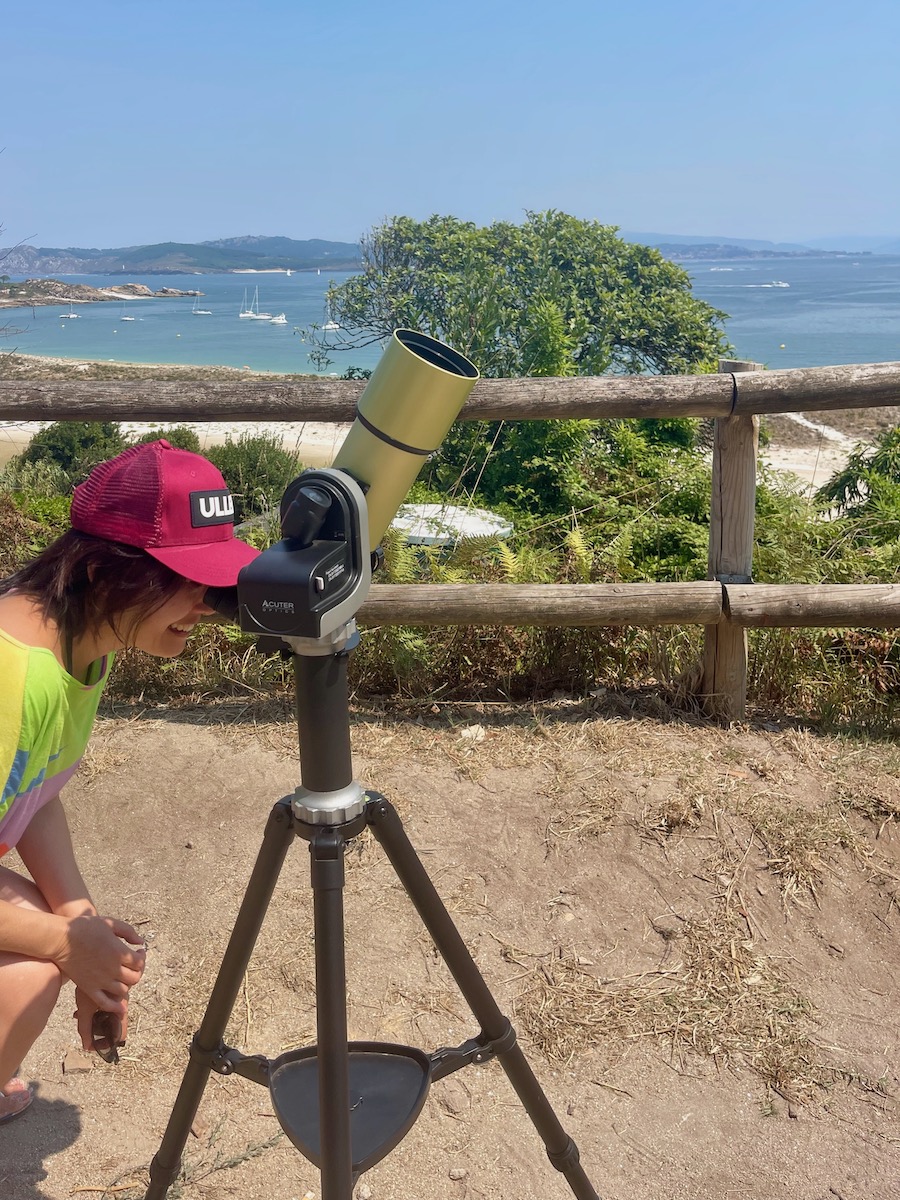 太陽観察