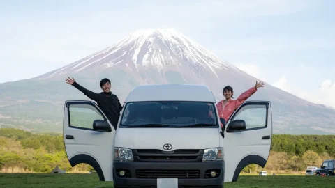 10年続けた消防士を辞めて写真家になった僕。画家の妻と日本を巡る百名山制覇の旅へ【山とぼくら日本百名山の旅 vol.1】