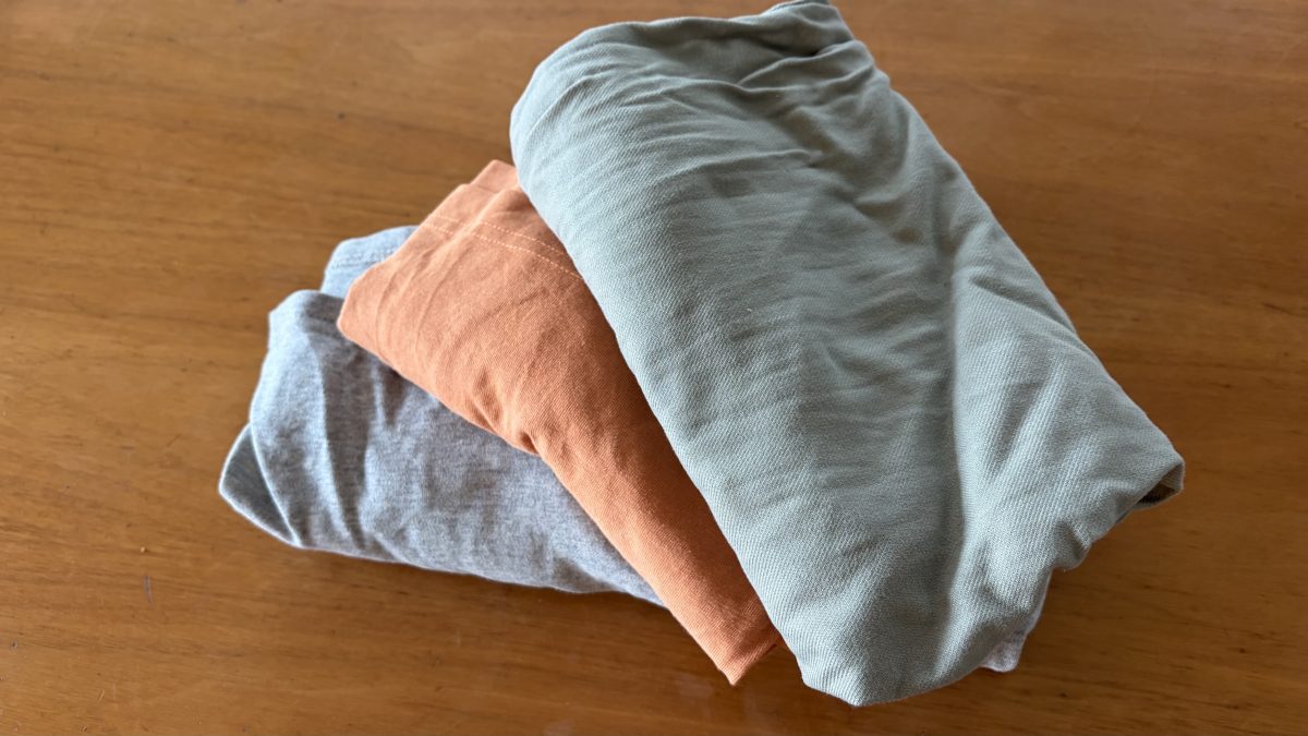 子供の着替え