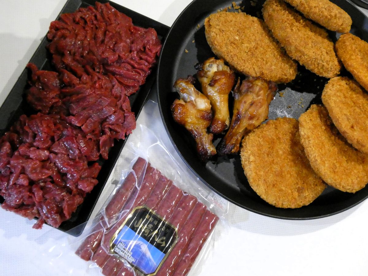 山崎精肉店で買ったもの