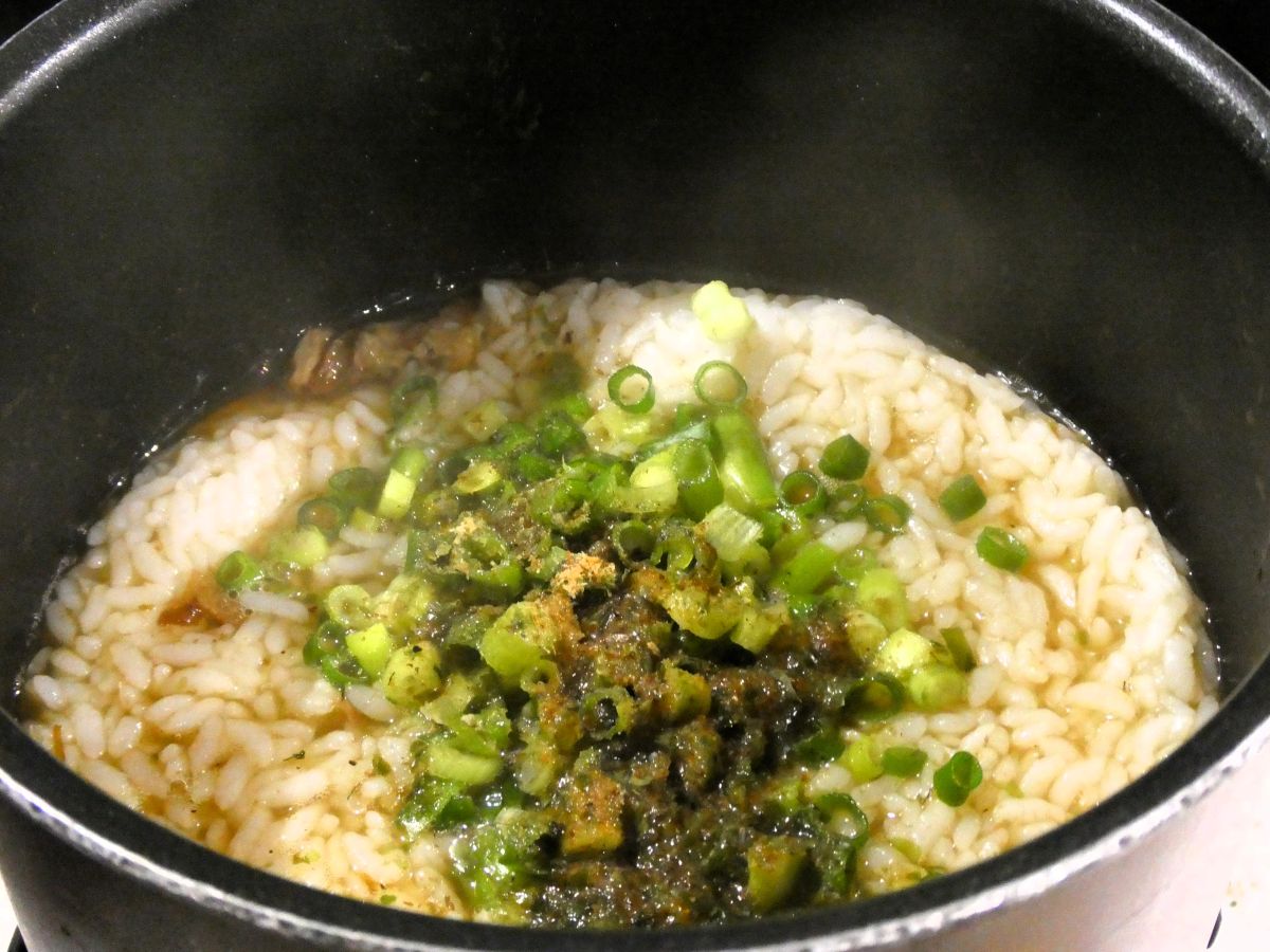 シメのおじや