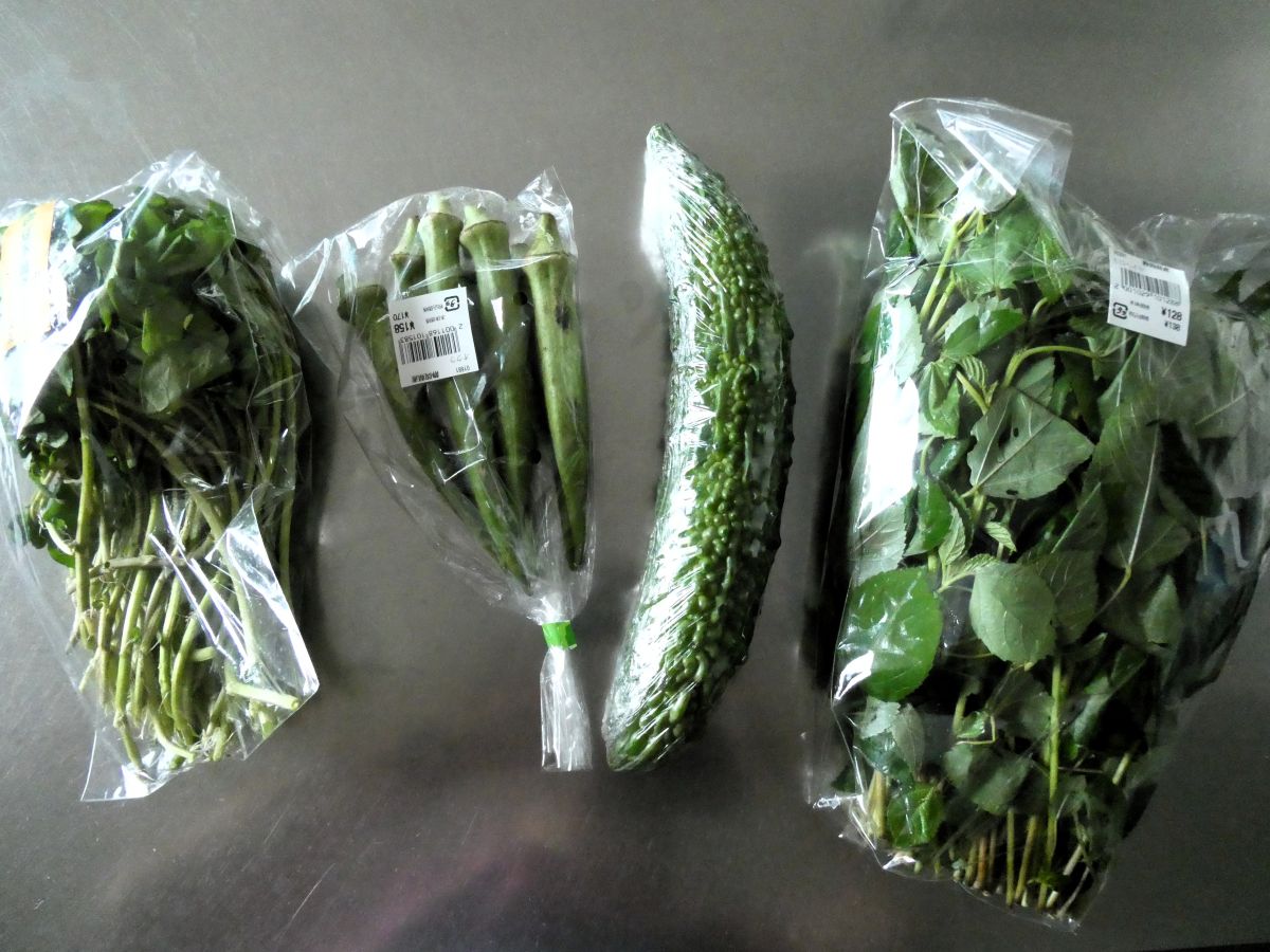 購入した野菜
