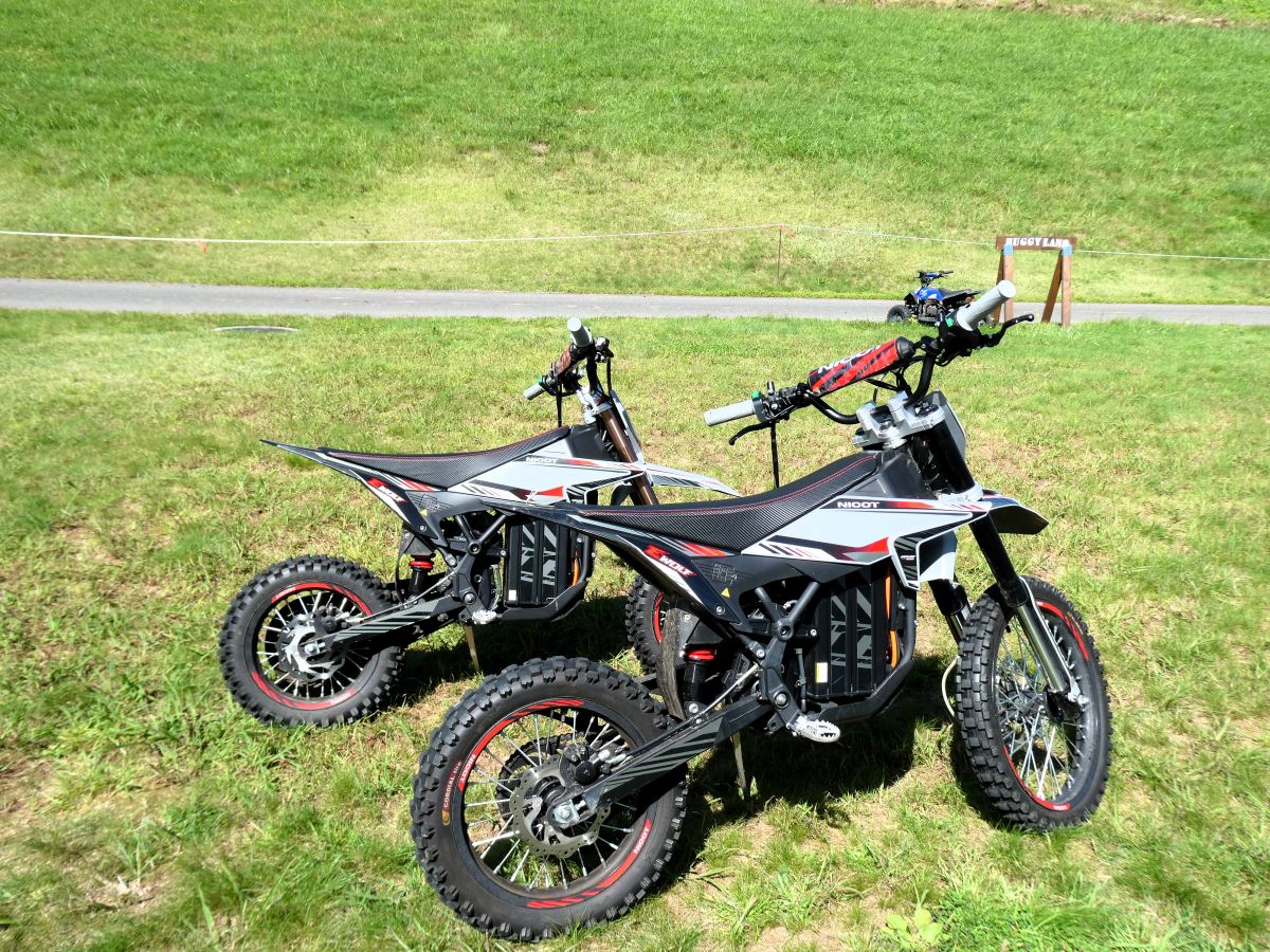 中国のバイクメーカー「Nicot Moto」。