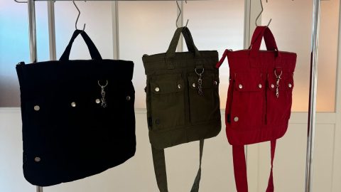 アニエスベーと吉田カバンのPOTRが初コラボ！フレンチワークとメイド・イン・ジャパンの技が融合したバッグ2型