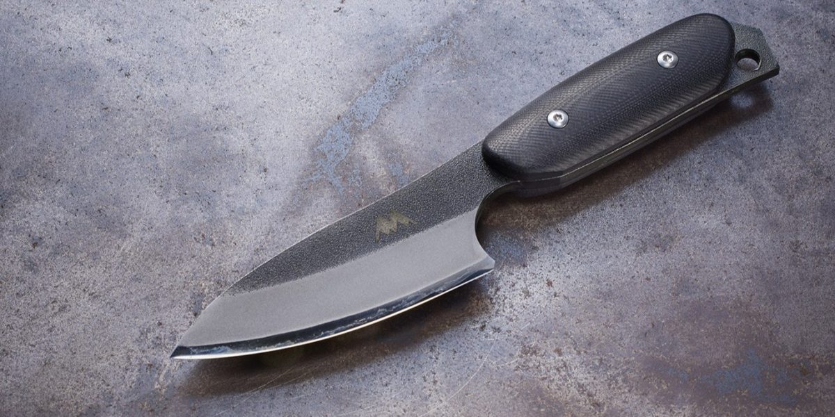 BE-PAL OUTDOOR PRODUCTS (ビーパルアウトドアプロダクツ) ／ G10ハンドルミニナイフ「野山川」