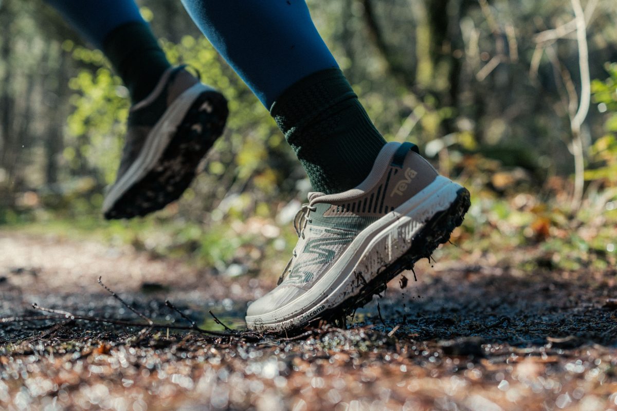 Tevaの最新トレイルシューズなら雨の日も大丈夫。GORE-TEX搭載の「Hurricane Trailsetter GTX」