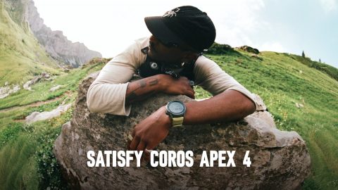 ひとつとして同じ模様がない！本格スポーツウォッチCOROS「APEX 4」がSATISFY仕様になったぞ