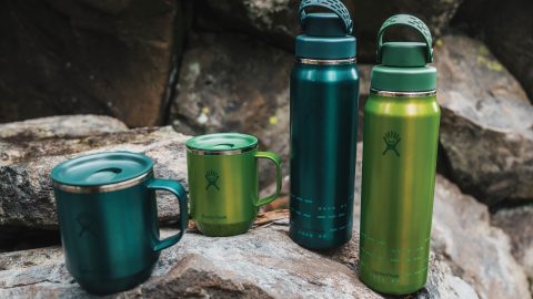 「H2O」を意味するモールス信号デザイン。ハイドロフラスク「LightWeight」初の限定コレクション