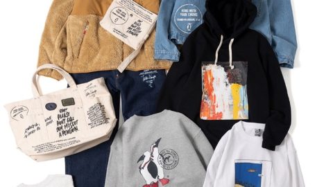 アートを着るコレクション。CHUMS×アーティスト・守矢努氏のコラボアイテムに注目！