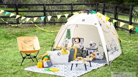 今年もスヌーピーがやってきた！ロゴス「CAMP with SNOOPY」の新作21アイテムを全部見せ