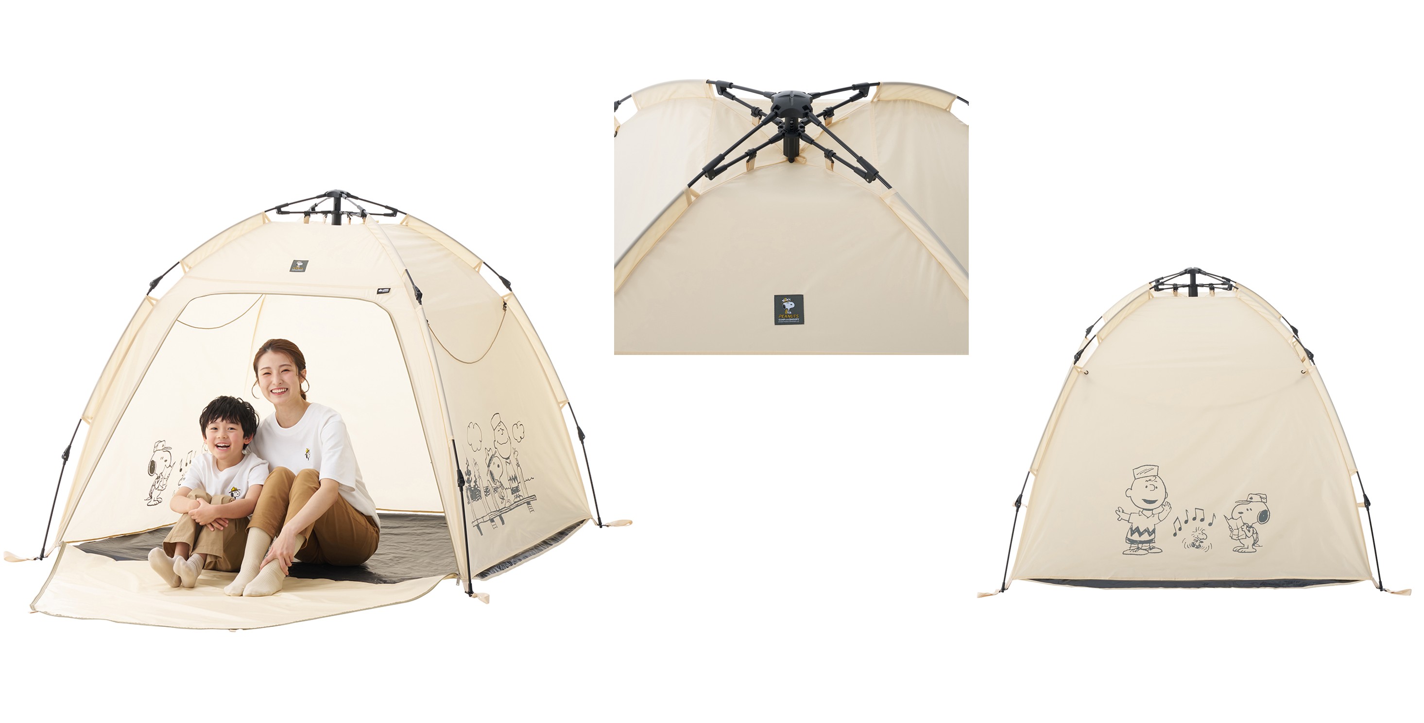 今年もスヌーピーがやってきた！ロゴス「CAMP with SNOOPY」の新作21
