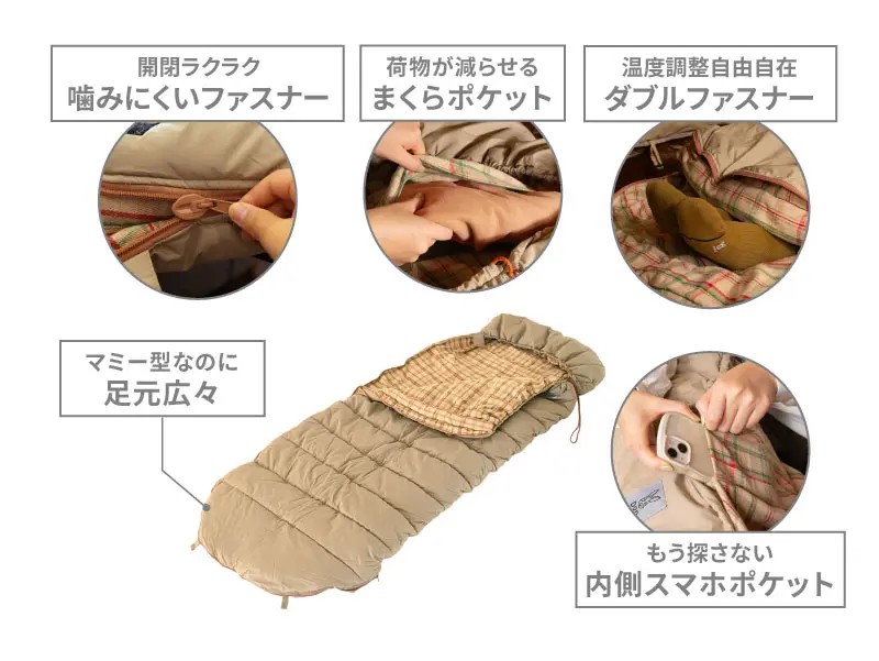 ゆったりマミーシュラフの画像