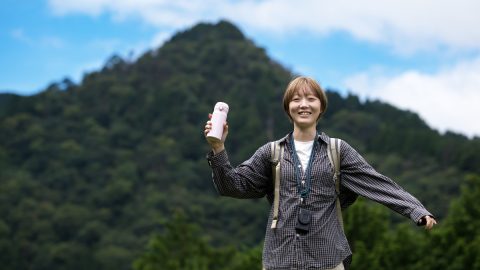 サーモスのケータイマグと低山ハイキングに出かけよう！
